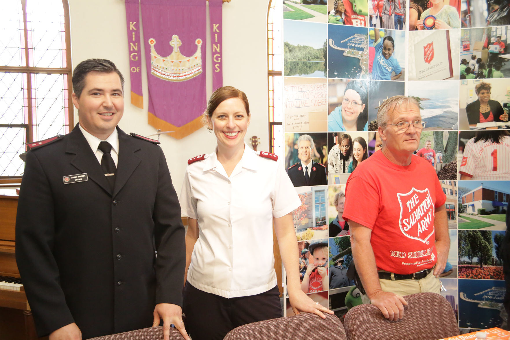Salvation Army 3rd Annual Donut Eating Contest